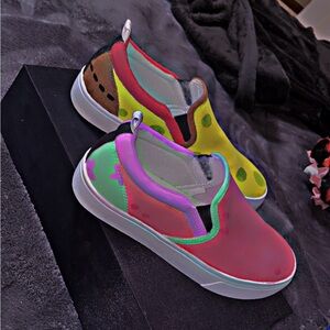 No Boundaries~ SpongeBob+Patrick & Squidward+Mr Krabs~Slip-On